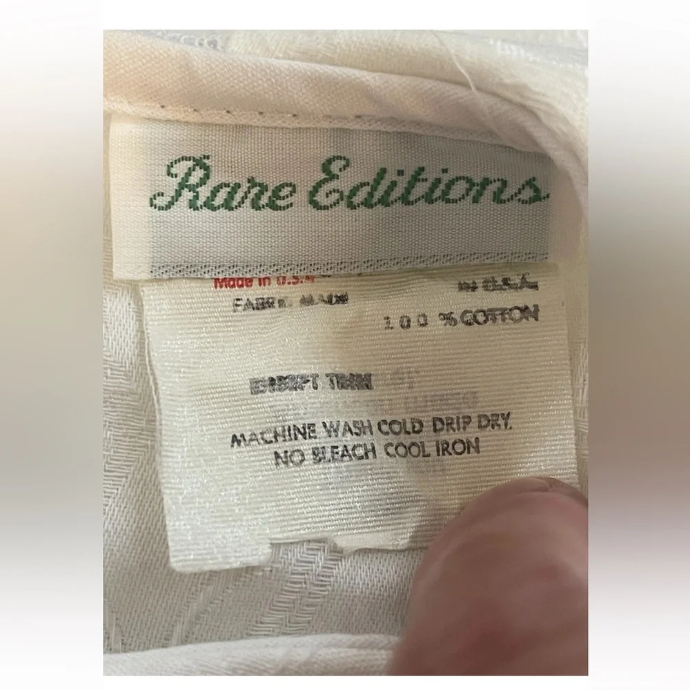 Rare Editions this rare